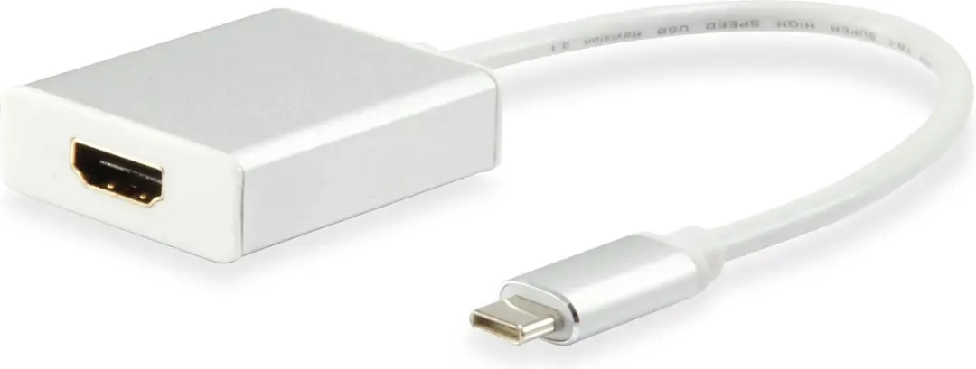 Equip USB-C naar HDMI adapter