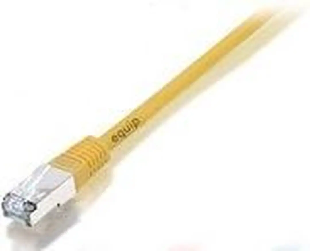 Equip Patchkabel RJ45 S/FTP Cat6 20m - Geel