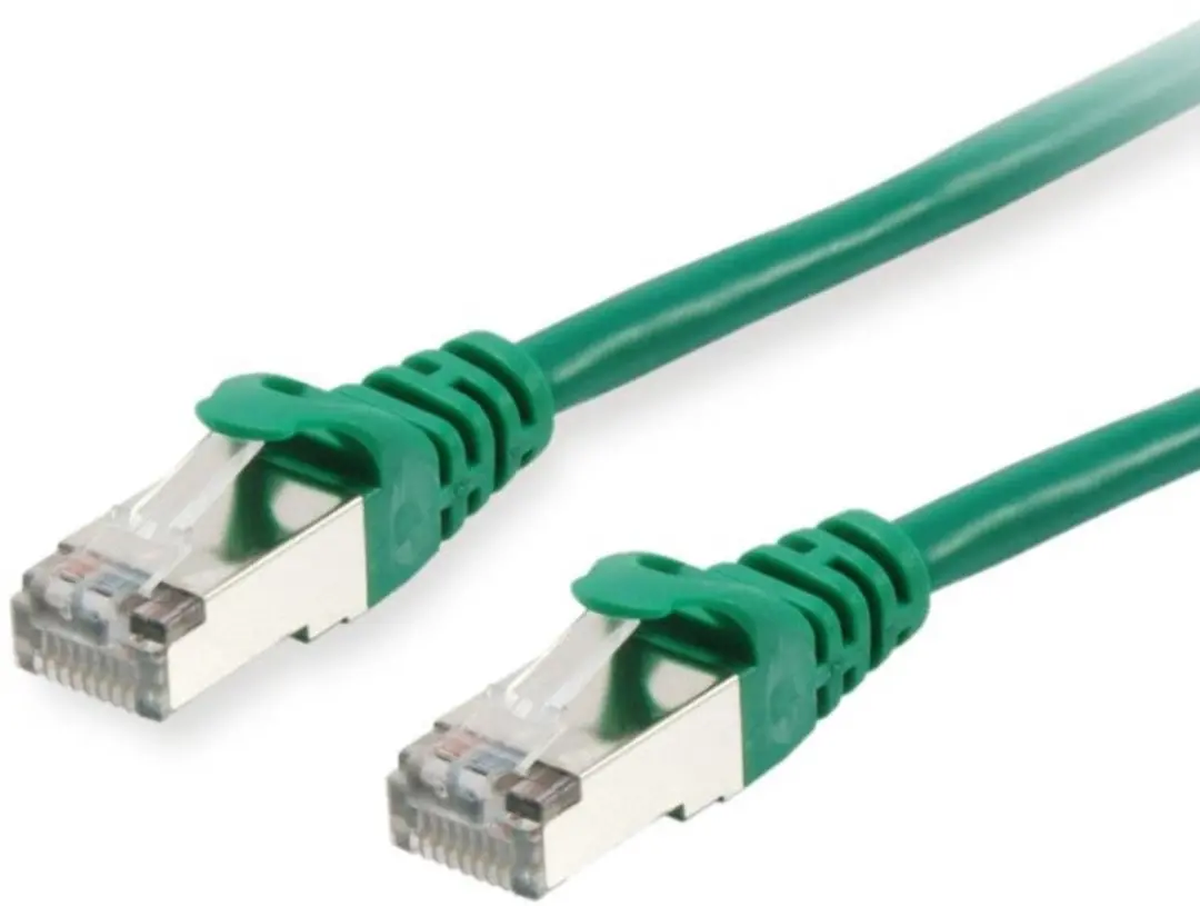 Equip 605549 CAT 6 S/FTP Netwerkkabel 20m - Groen