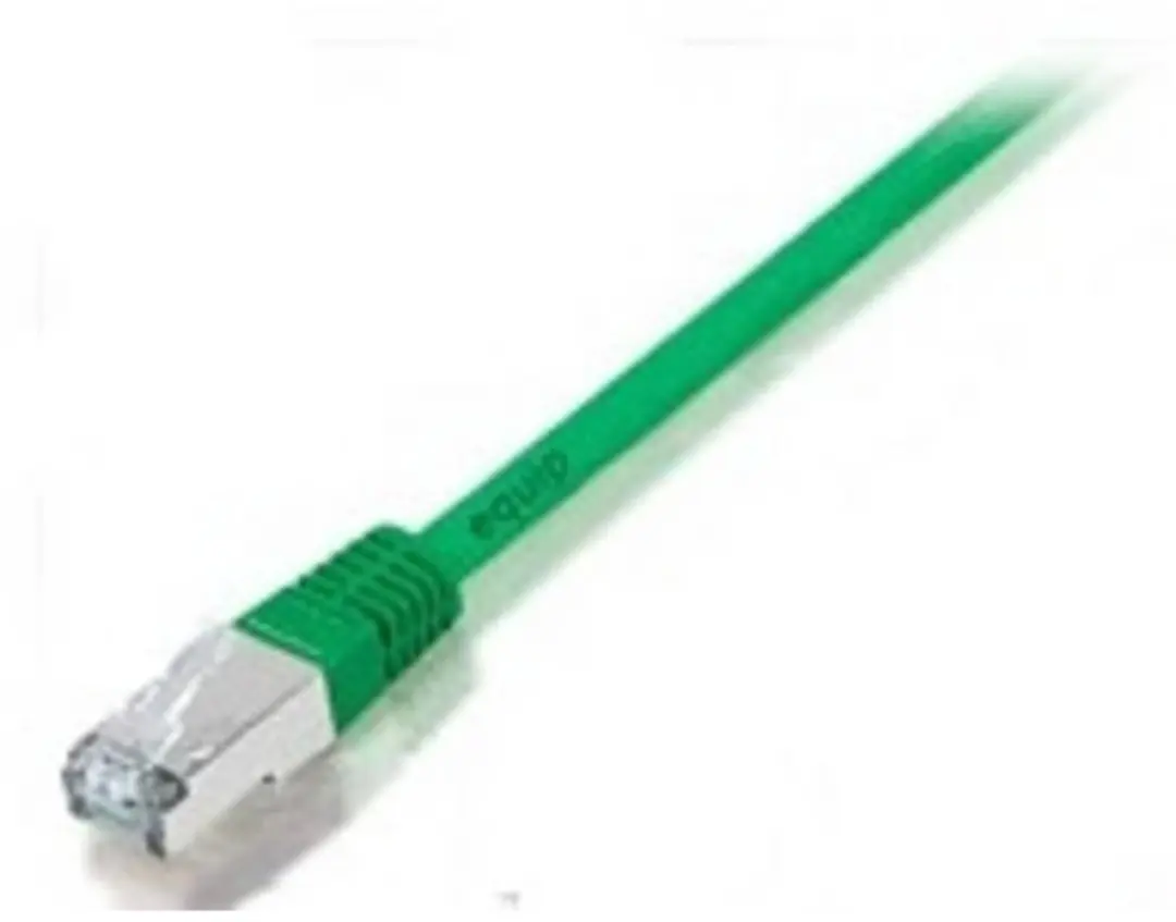 Equip 605549 CAT 6 S/FTP Netwerkkabel 20m - Groen