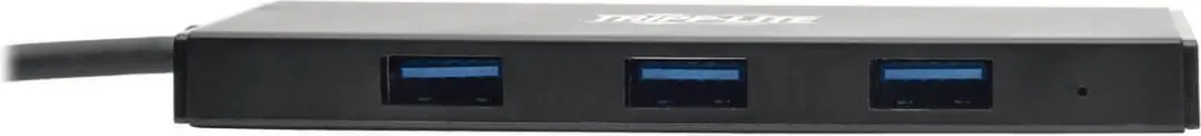Tripp Lite U360-004-SLIM USB 3.0 Hub - 4 Poorten Zwart