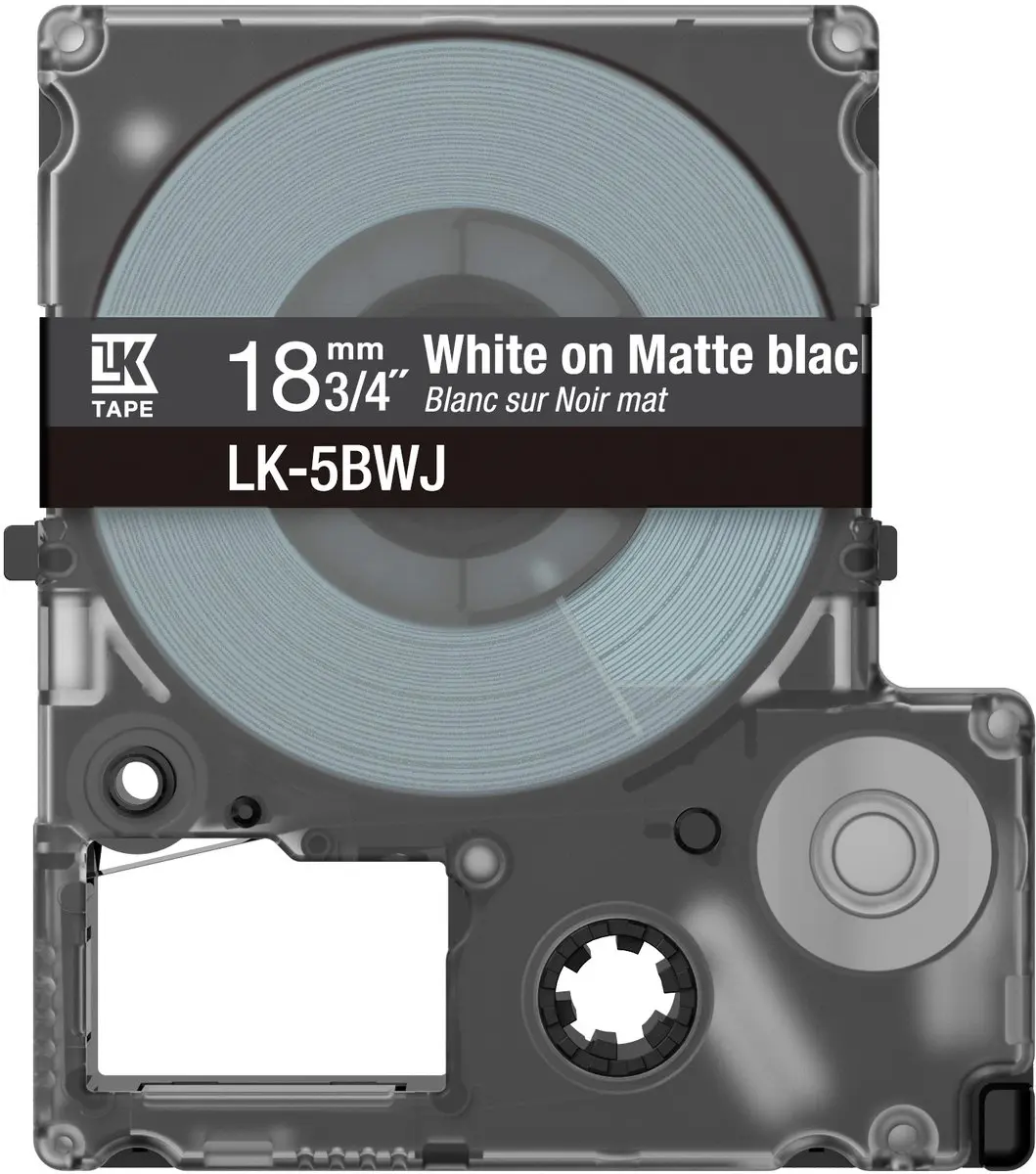 Epson LK-5BWJ Tweekleurig - afbeelding 2 van 3
