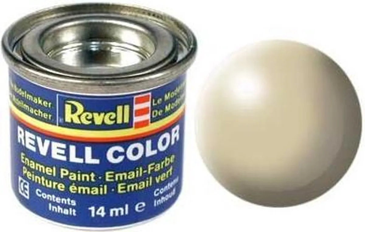 Revell Beige Zijdemat Verf SM 314