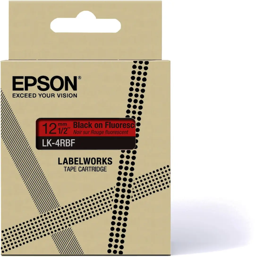Epson LK-4RBF Printer - Tweekleurig