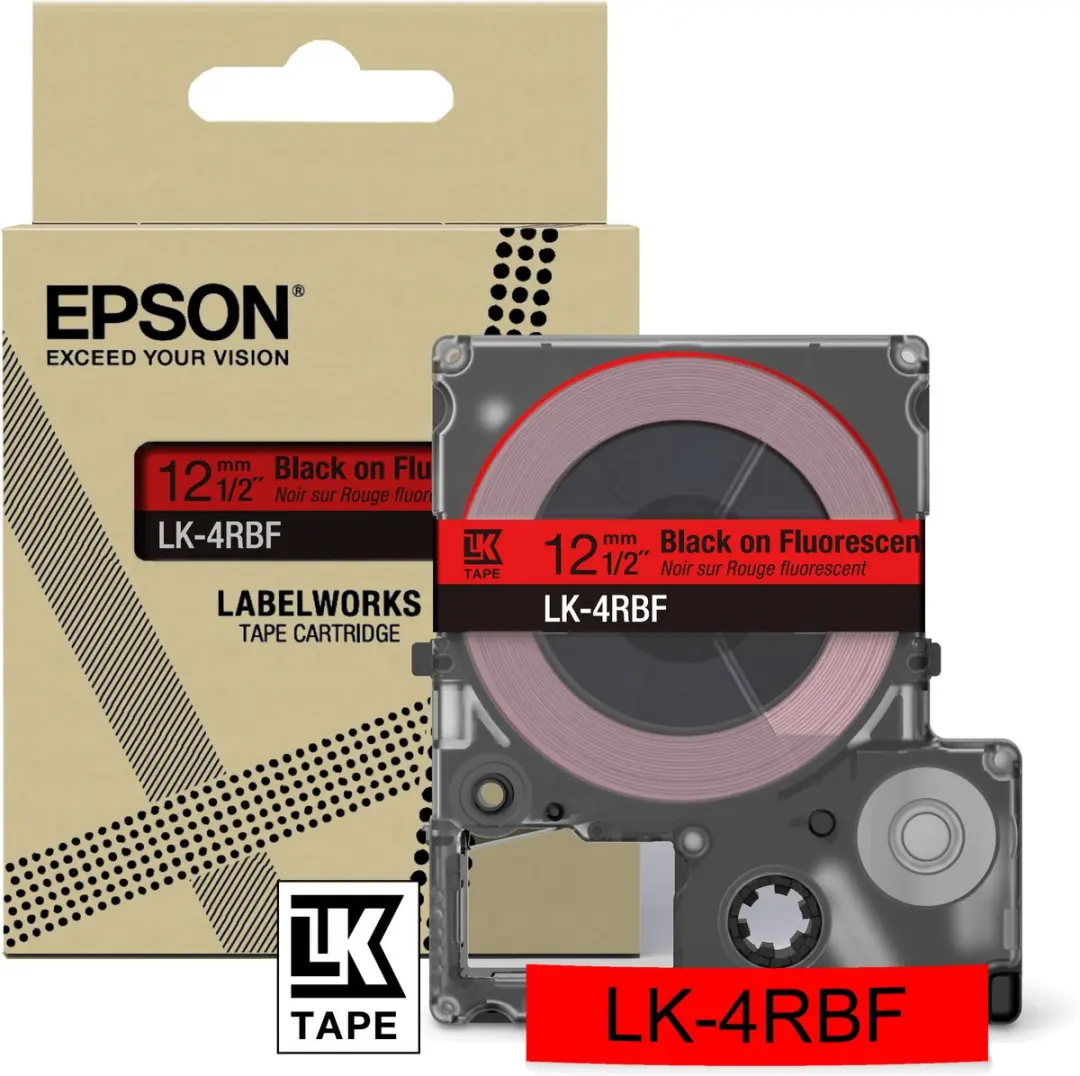 Epson LK-4RBF Printer - Tweekleurig