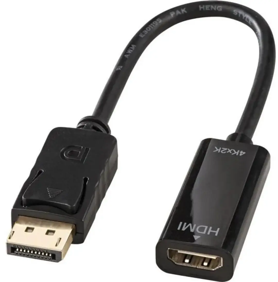 Lindy DisplayPort naar HDMI Adapter 4K