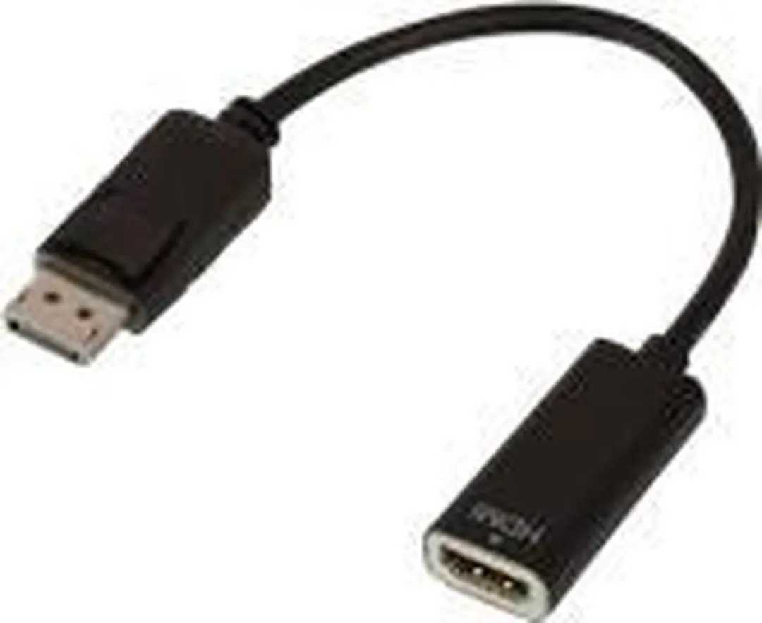Lindy DisplayPort naar HDMI Adapter 4K - Zwart - afbeelding 6 van 6