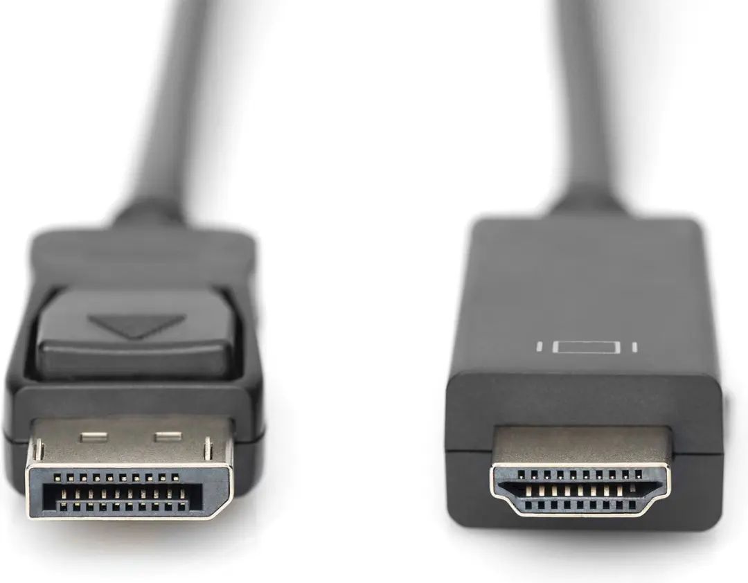 Digitus DisplayPort naar HDMI Adapterkabel 3m - Zwart