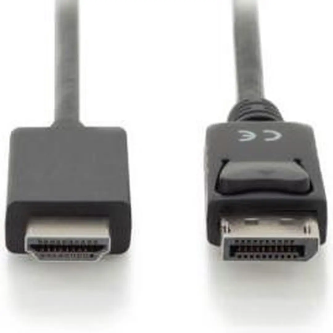 Digitus DisplayPort naar HDMI Adapterkabel 3m - Zwart - afbeelding 6 van 6