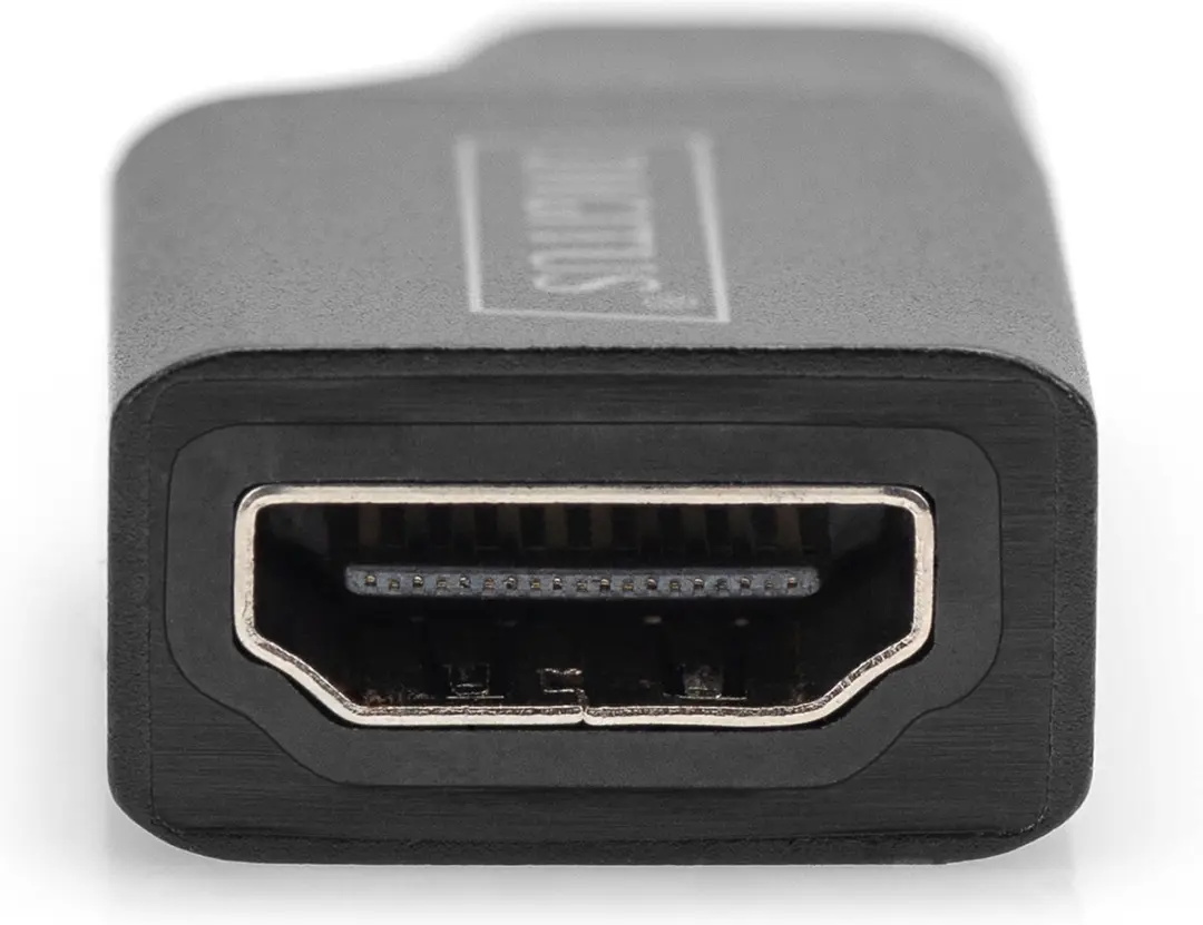 Digitus USB-C naar HDMI-adapter AK-300450-000-S - Zwart