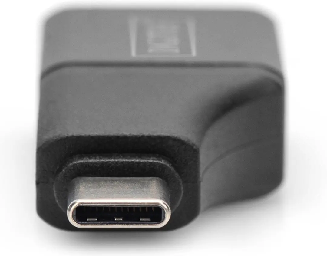 Digitus USB-C naar HDMI-adapter AK-300450-000-S - Zwart
