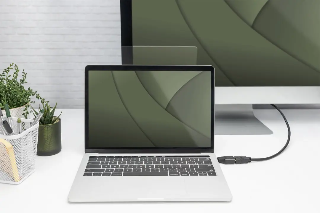 Digitus USB-C naar HDMI-adapter AK-300450-000-S - Zwart