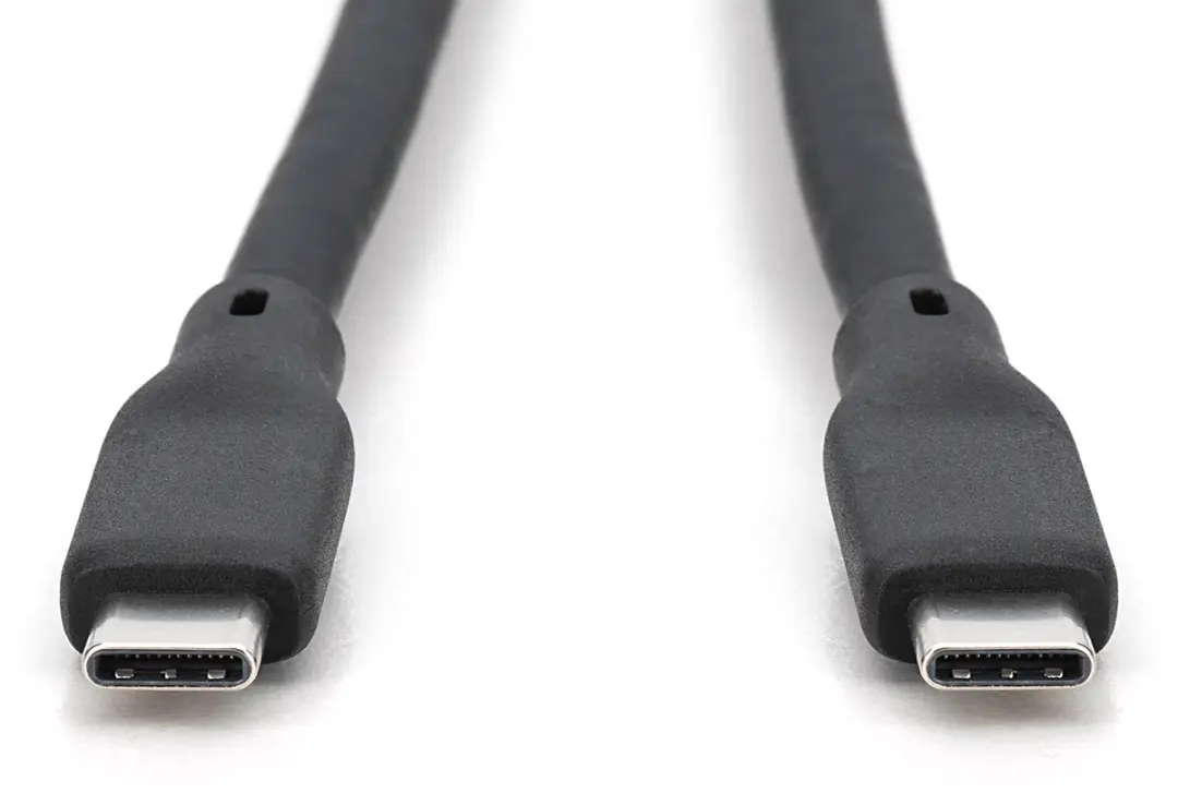 Digitus AK-300342-005-S USB-C Kabel 0.5m - Zwart