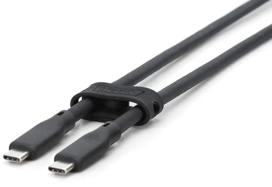 Digitus AK-300342-005-S USB-C Kabel 0.5m - Zwart