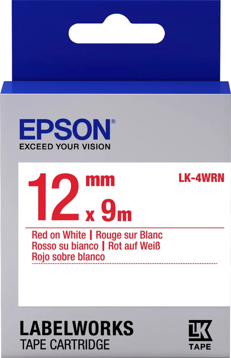 Epson LK-4WRN Standaard Tape