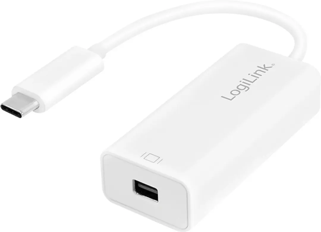 LogiLink UA0360 USB-C naar Mini DisplayPort Adapter