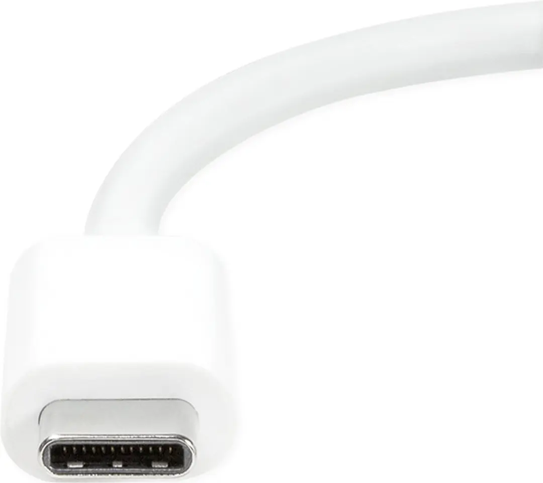 LogiLink UA0360 USB-C naar Mini DisplayPort Adapter - Wit - afbeelding 3 van 3