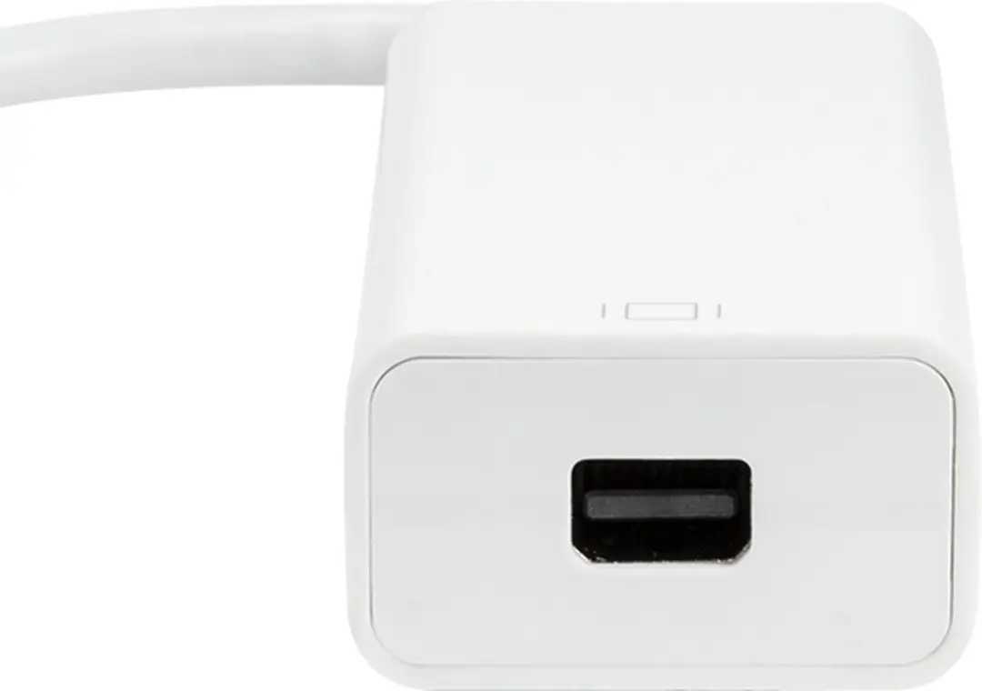 LogiLink UA0360 USB-C naar Mini DisplayPort Adapter - Wit - afbeelding 2 van 3