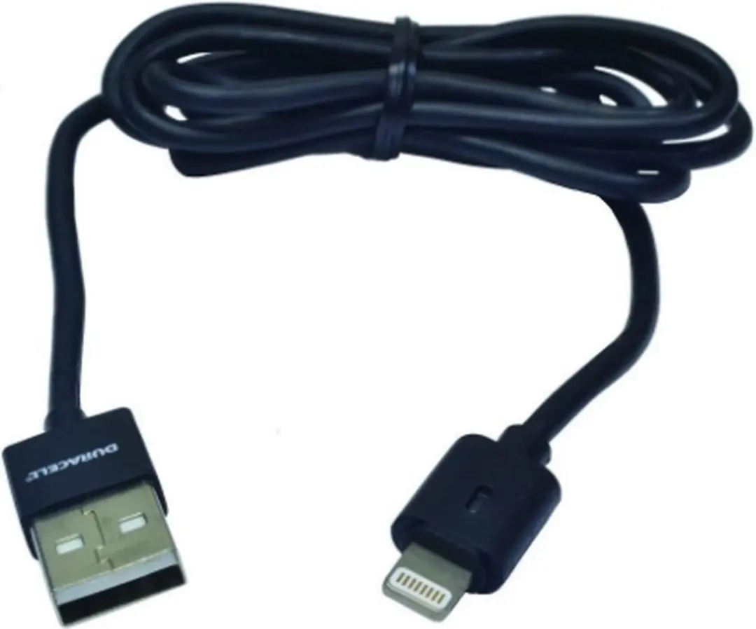 Duracell USB5012A USB-Kabel - Zwart