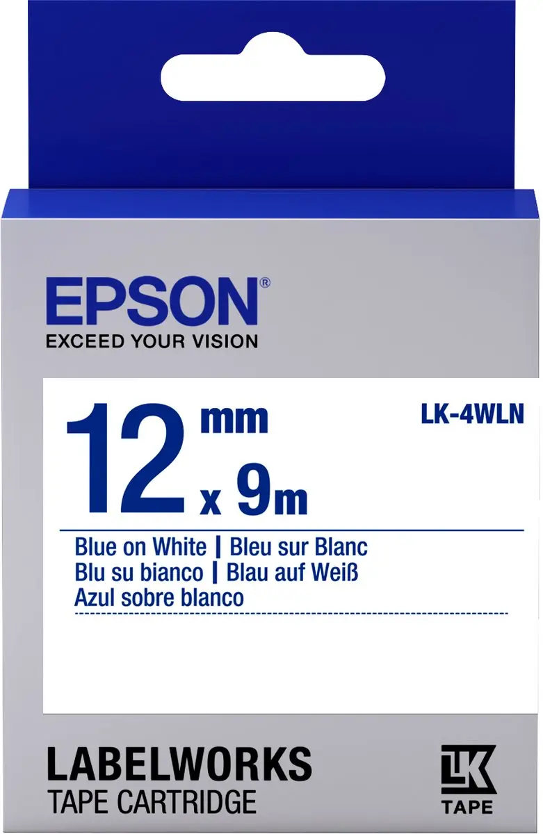 Epson LK-4WLN Standard Tape