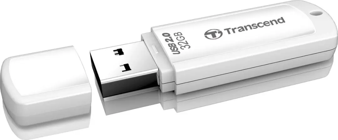 Transcend JetFlash elite 32GB JetFlash 370 32GB USB 2.0 Type-A Wit USB flash dri