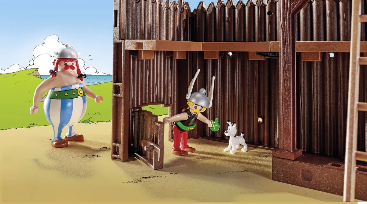 Playmobil Asterix Romeins Kamp 71542 - Multicolor - afbeelding 5 van 6