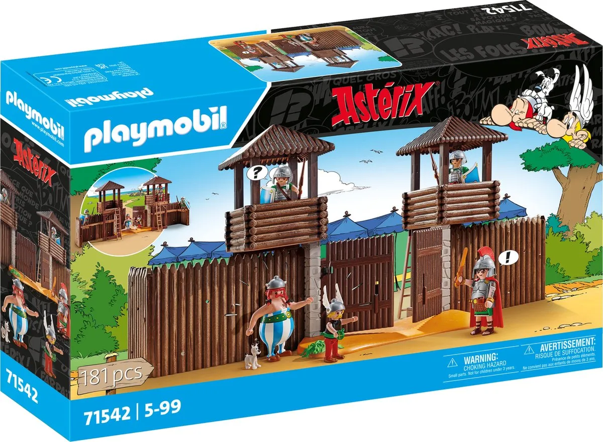 Playmobil Asterix Romeins Kamp 71542