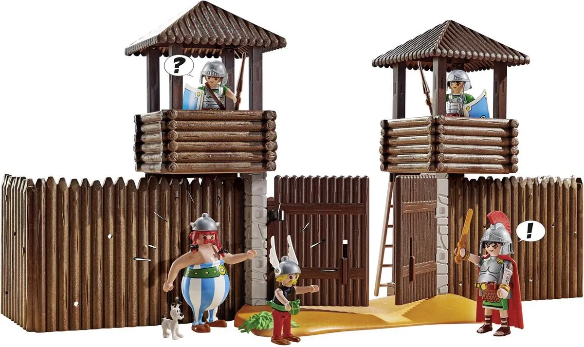 Playmobil Asterix Romeins Kamp 71542 - Multicolor - afbeelding 3 van 6