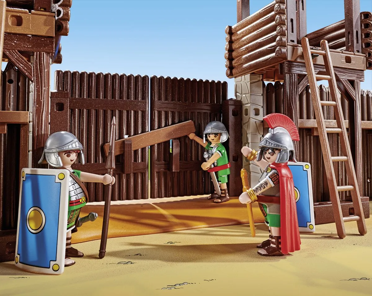 Playmobil Asterix Romeins Kamp 71542 - Multicolor - afbeelding 6 van 6