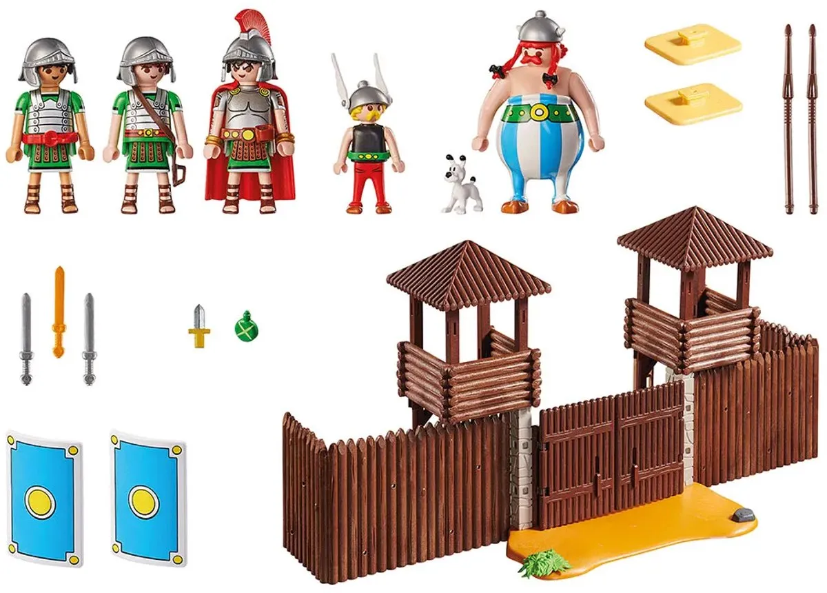Playmobil Asterix Romeins Kamp 71542 - Multicolor - afbeelding 4 van 6