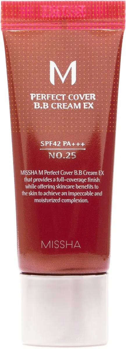 Missha Perfect Cover BB Cream NO.25