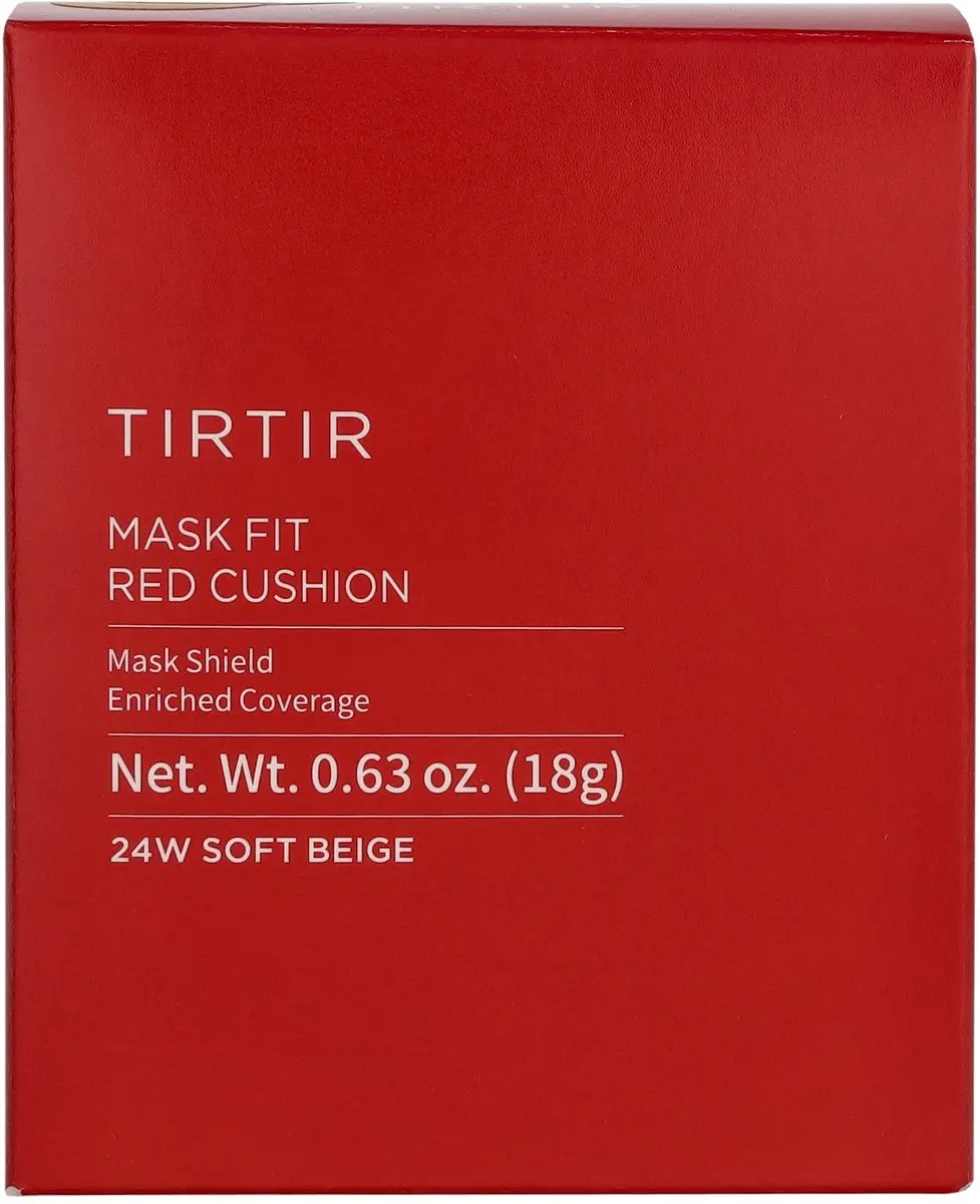 TIRTIR Mask Fit Red Cushion Foundation 18.7ml - Soft Beige