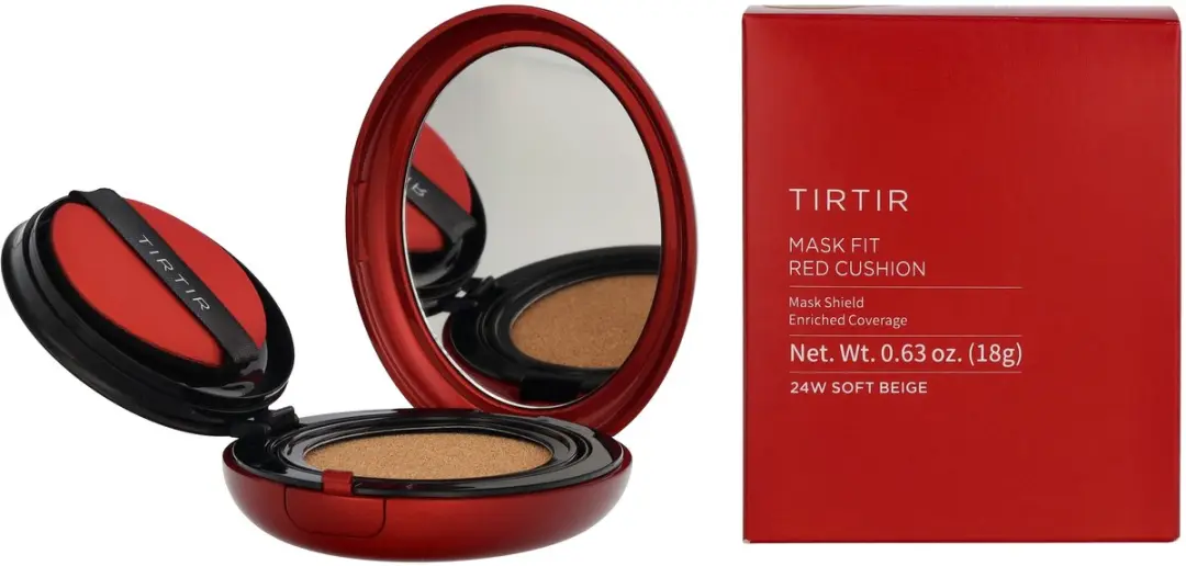 TIRTIR Mask Fit Red Cushion Foundation 18.7ml - Soft Beige