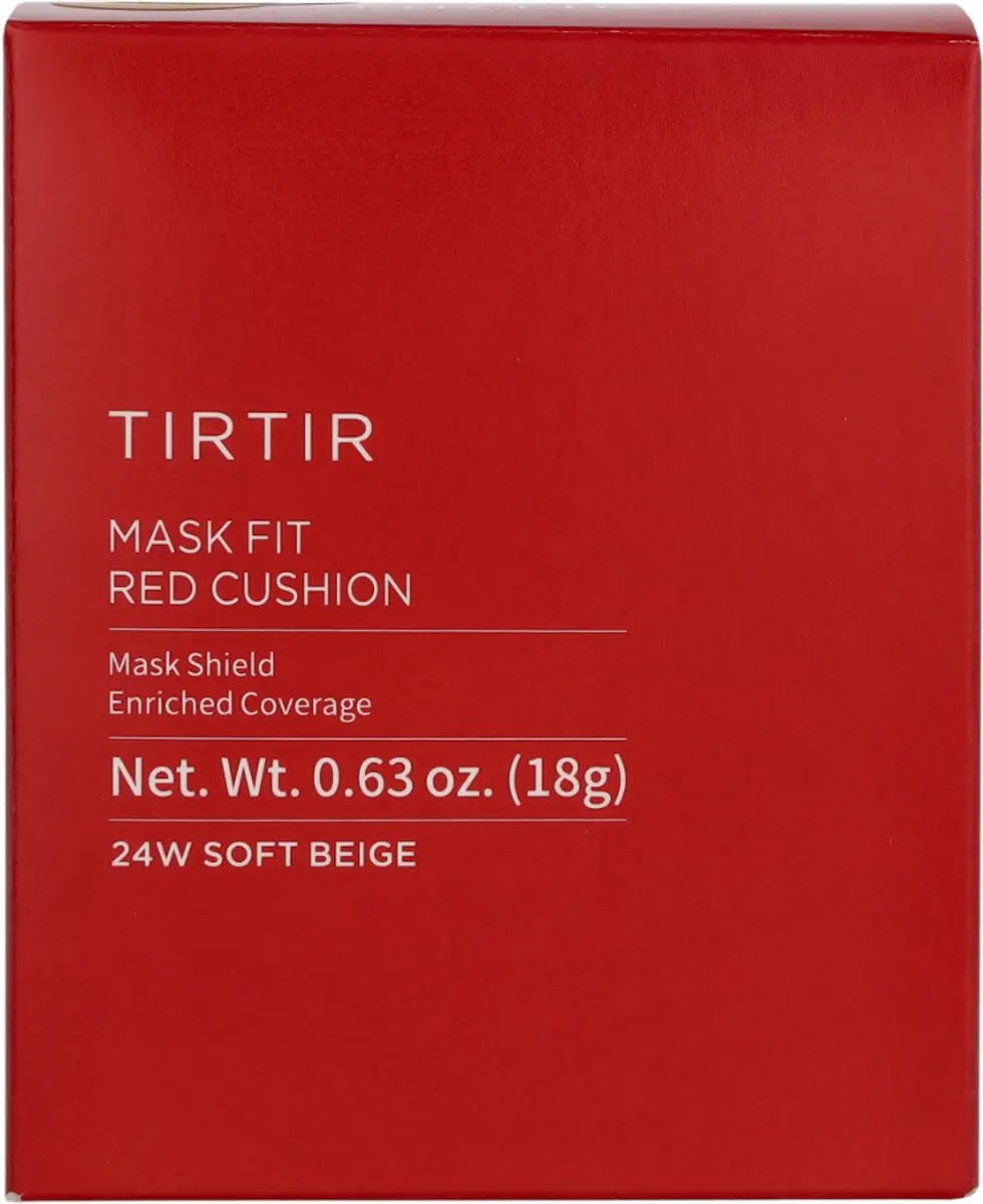 TIRTIR Mask Fit Red Cushion Foundation 18.7ml - Soft Beige