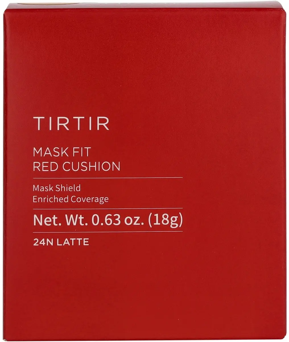 Tirtir Mask Fit Red Cushion Foundation SPF40 #24N Latte - afbeelding 6 van 6