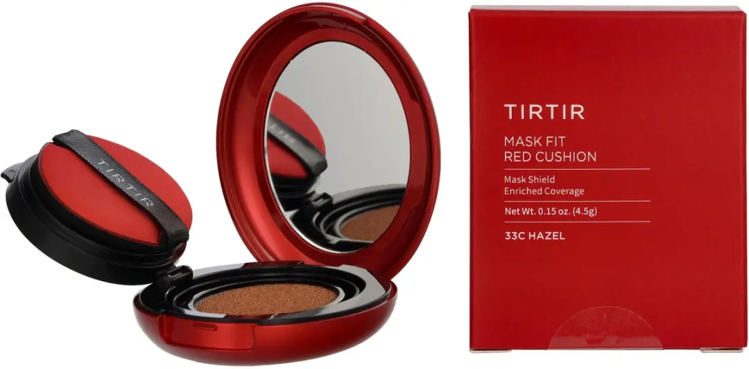 Tirtir Mask Fit Red Mini Cushion Foundation #33C Hazel