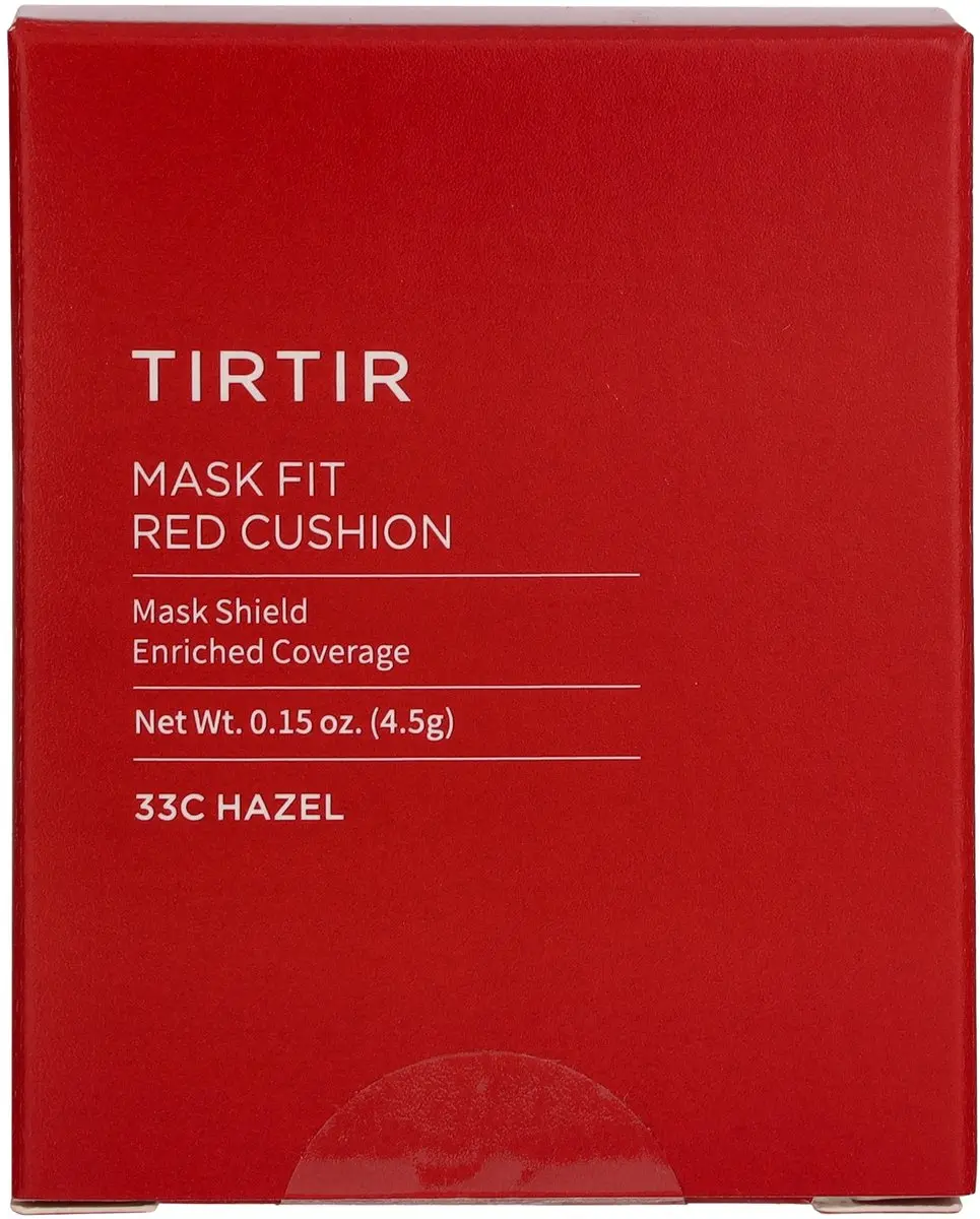 Tirtir Mask Fit Red Mini Cushion Foundation #33C Hazel