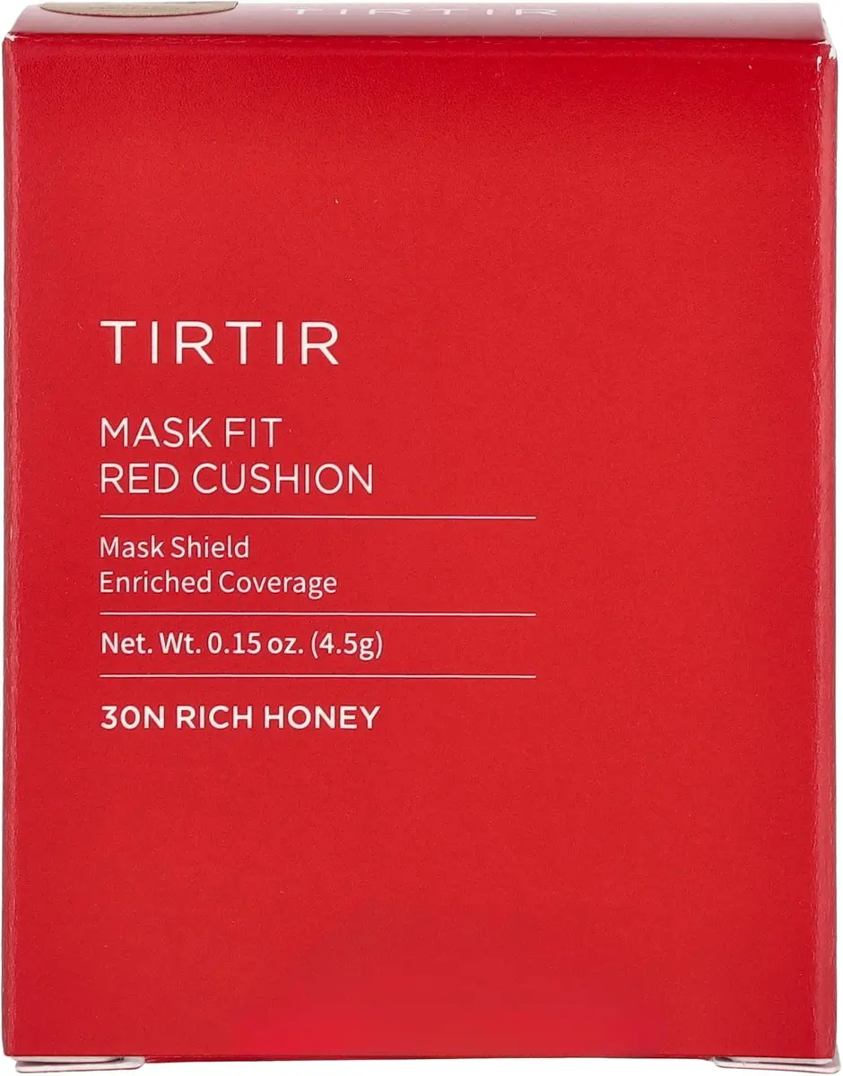 Tirtir Mask Fit Red Mini Cushion Foundation #30N Rich Honey