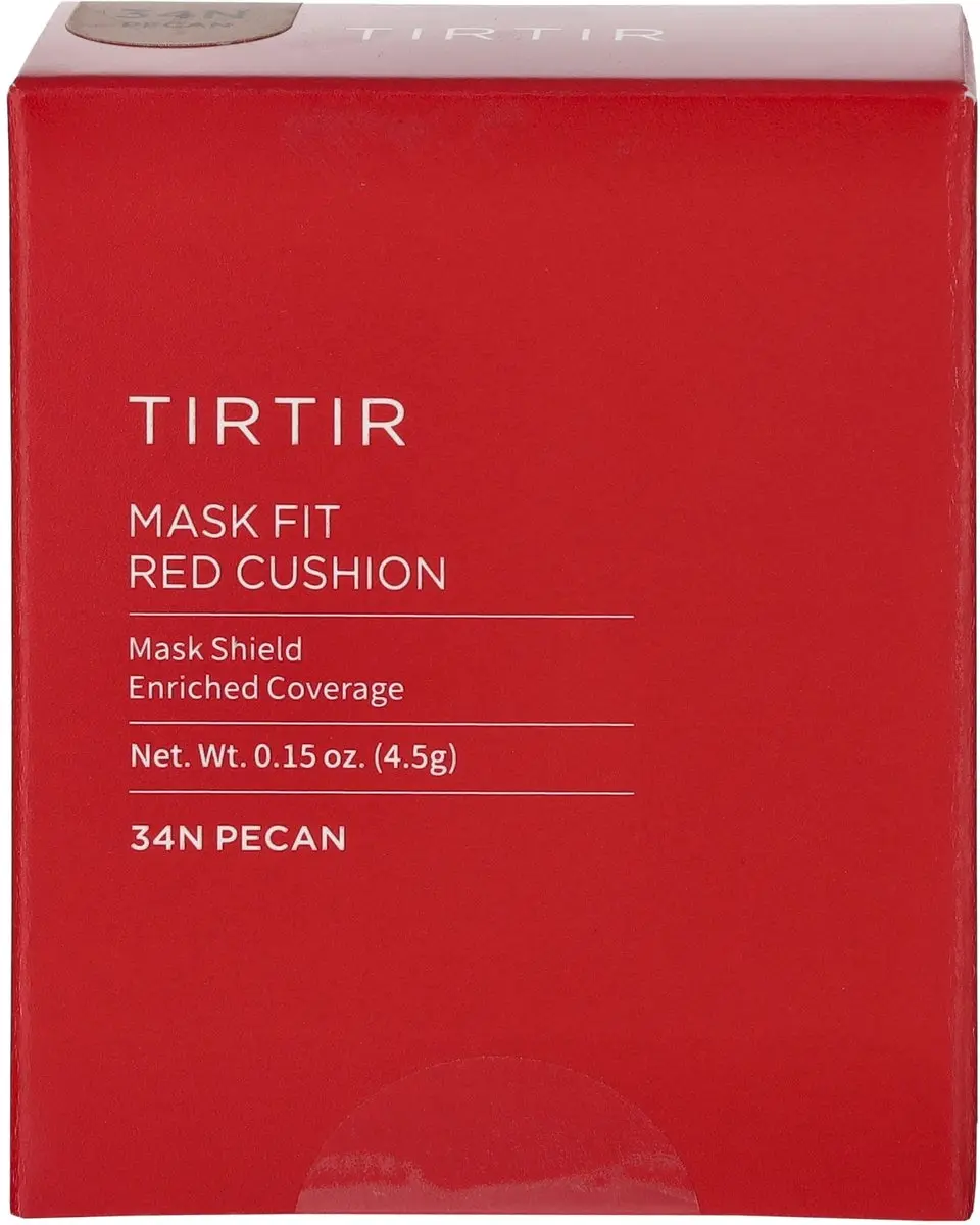 Tirtir Mask Fit Red Mini Cushion Foundation #30N Rich Honey