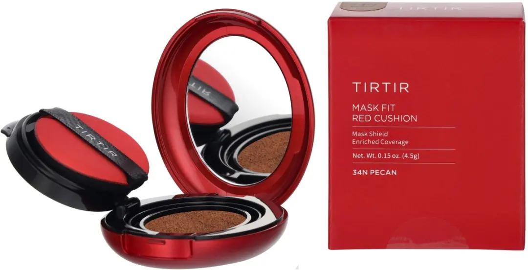 Tirtir Mask Fit Red Mini Cushion Foundation #30N Rich Honey