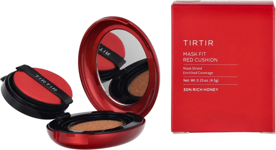 Tirtir Mask Fit Red Mini Cushion Foundation #30N Rich Honey