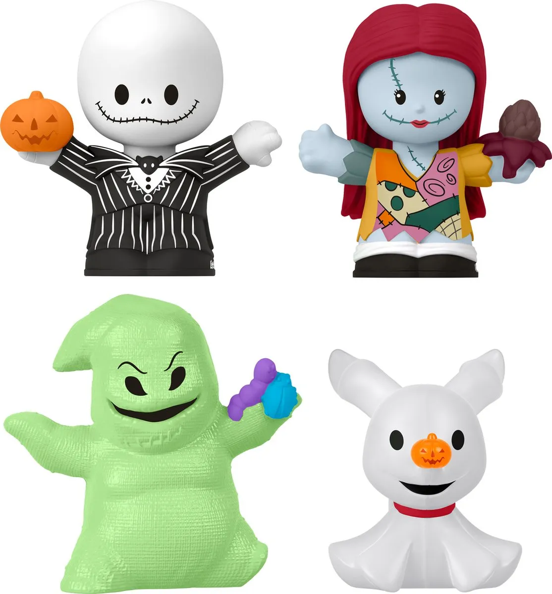 Fisher-Price Little People The Nightmare Before Christmas 4-Pack - HNW96 - Meerkleurig