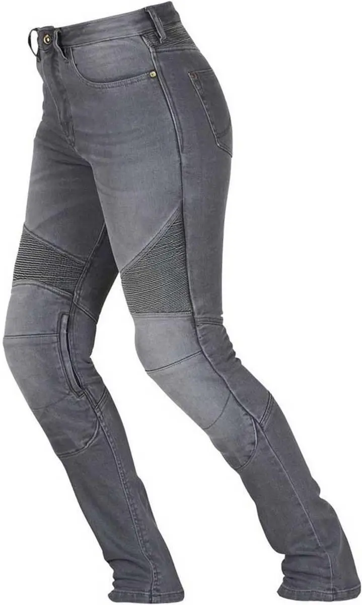 Furygan Purdey Lady Broek - Grijs 38 - afbeelding 4 van 6