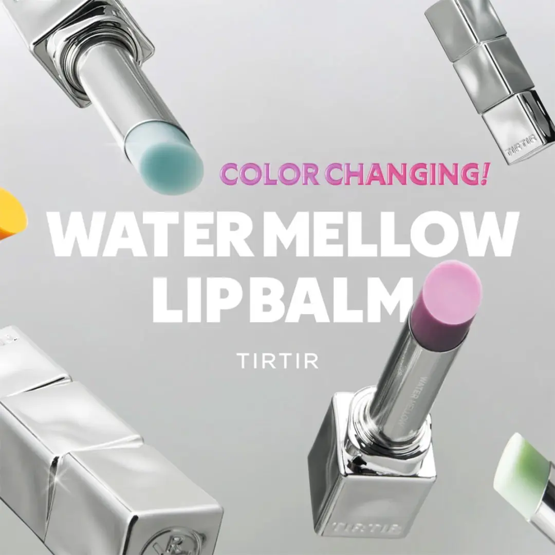 TirTir Water Mellow Lip Balm 04 Greeny Apple