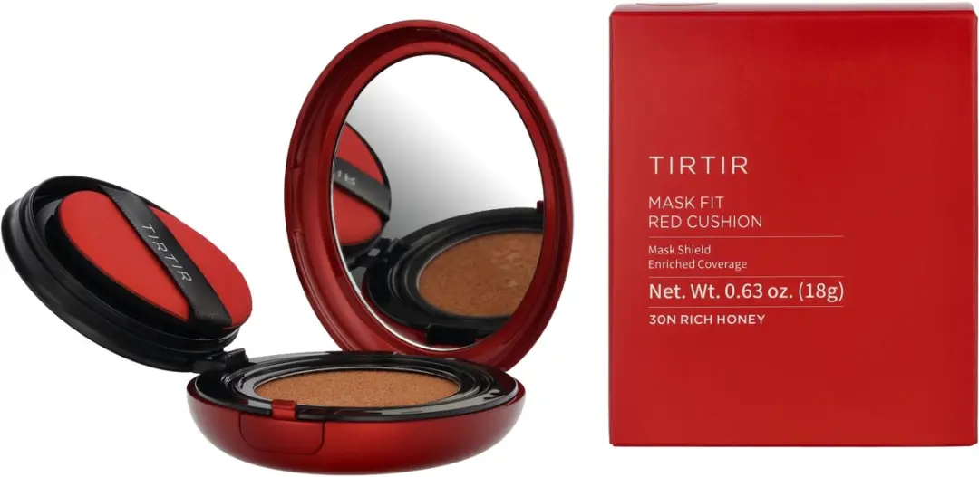 TIRTIR Mask Fit Foundation SPF40 30N Rich Honey - 18g