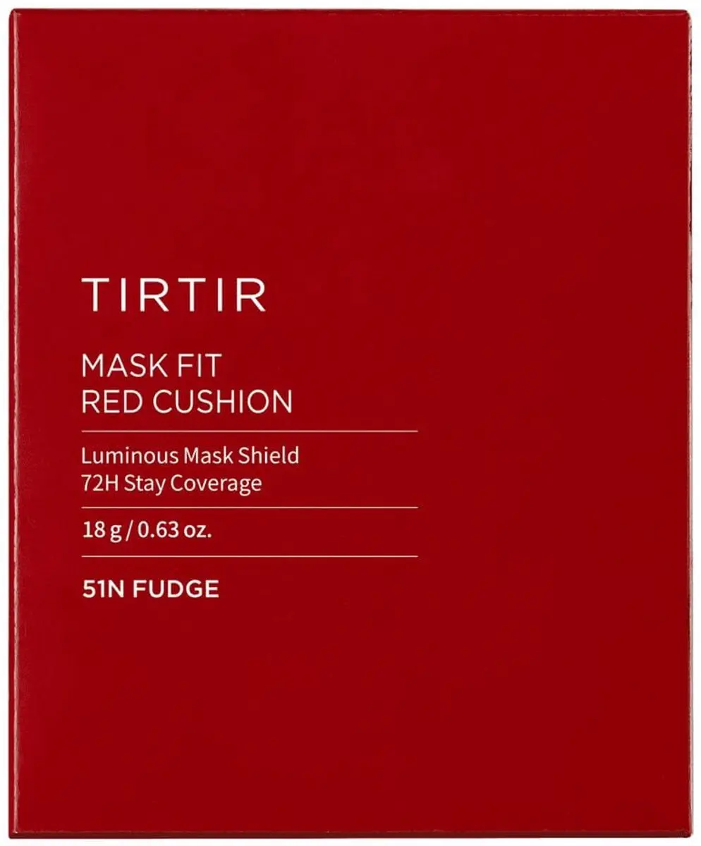 Tirtir Mask Fit Red Cushion Foundation #51N Fudge 18g