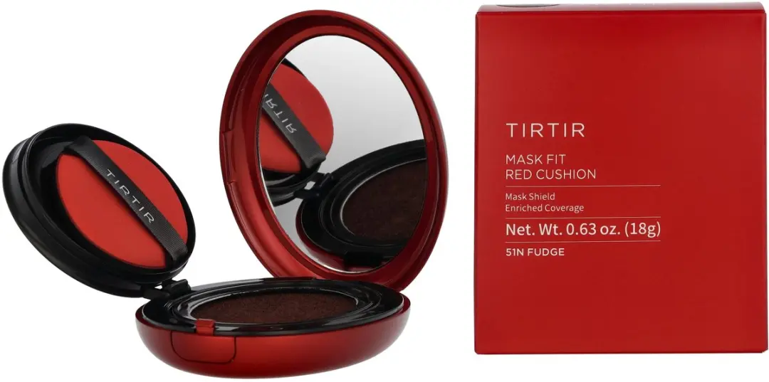 Tirtir Mask Fit Red Cushion Foundation #51N Fudge 18g