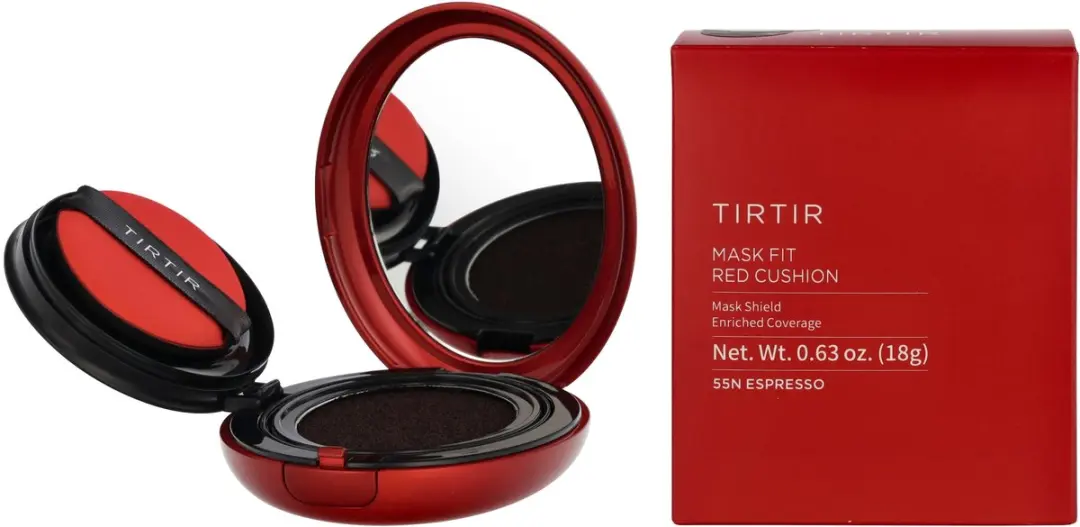 TIRTIR Mask Fit Foundation SPF40 55N Espresso