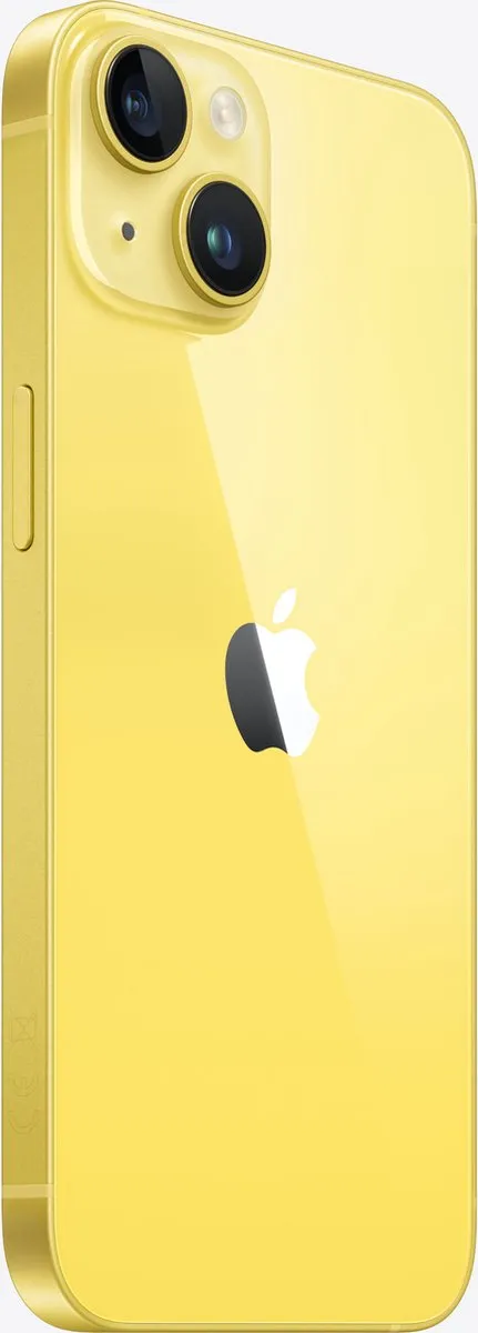 Apple iPhone 14 MR513QL/A - 512GB - Geel