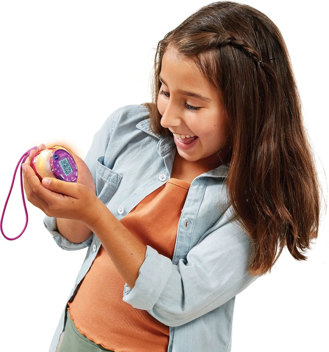 VTech KidiDreams Magisch Hart - Interactief Speelgoed - Roze